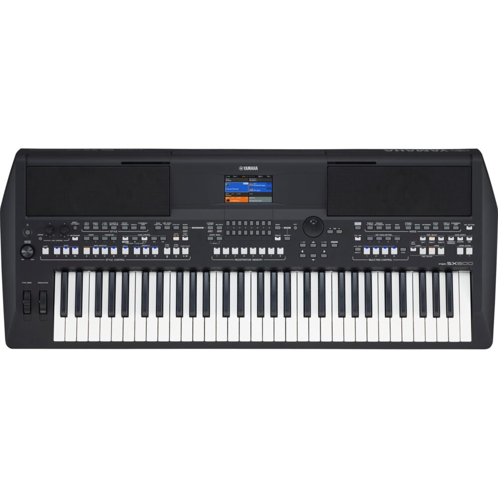 Teclado Arranjador PSR SX600 Preto YAMAHA Alldaz